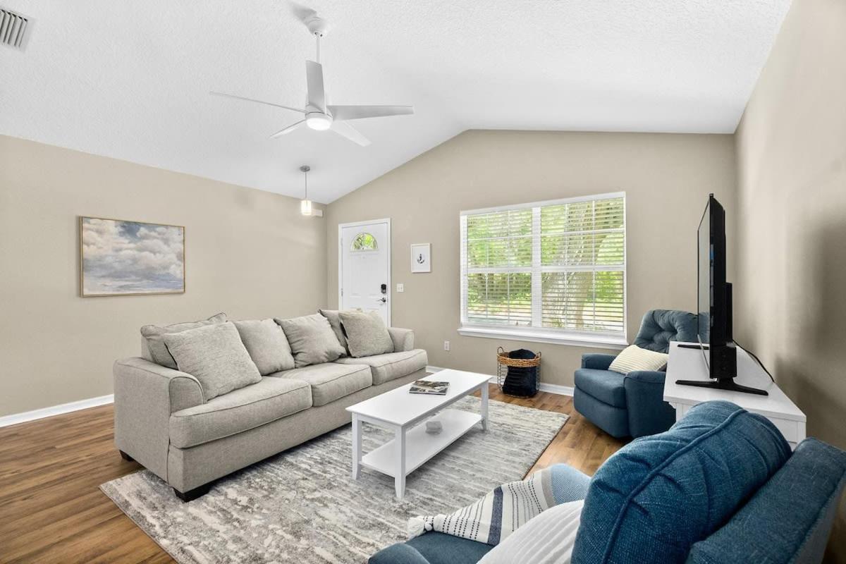 Peaceful Pearl Retreat- 5 Minutes To Downtown, 10 Minutes To Beach St. Augustine Bagian luar foto