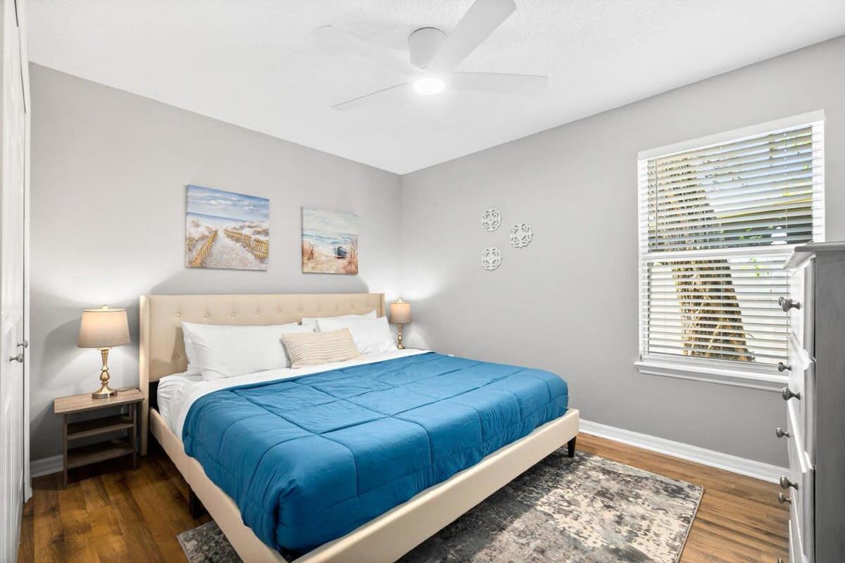 Peaceful Pearl Retreat- 5 Minutes To Downtown, 10 Minutes To Beach St. Augustine Bagian luar foto