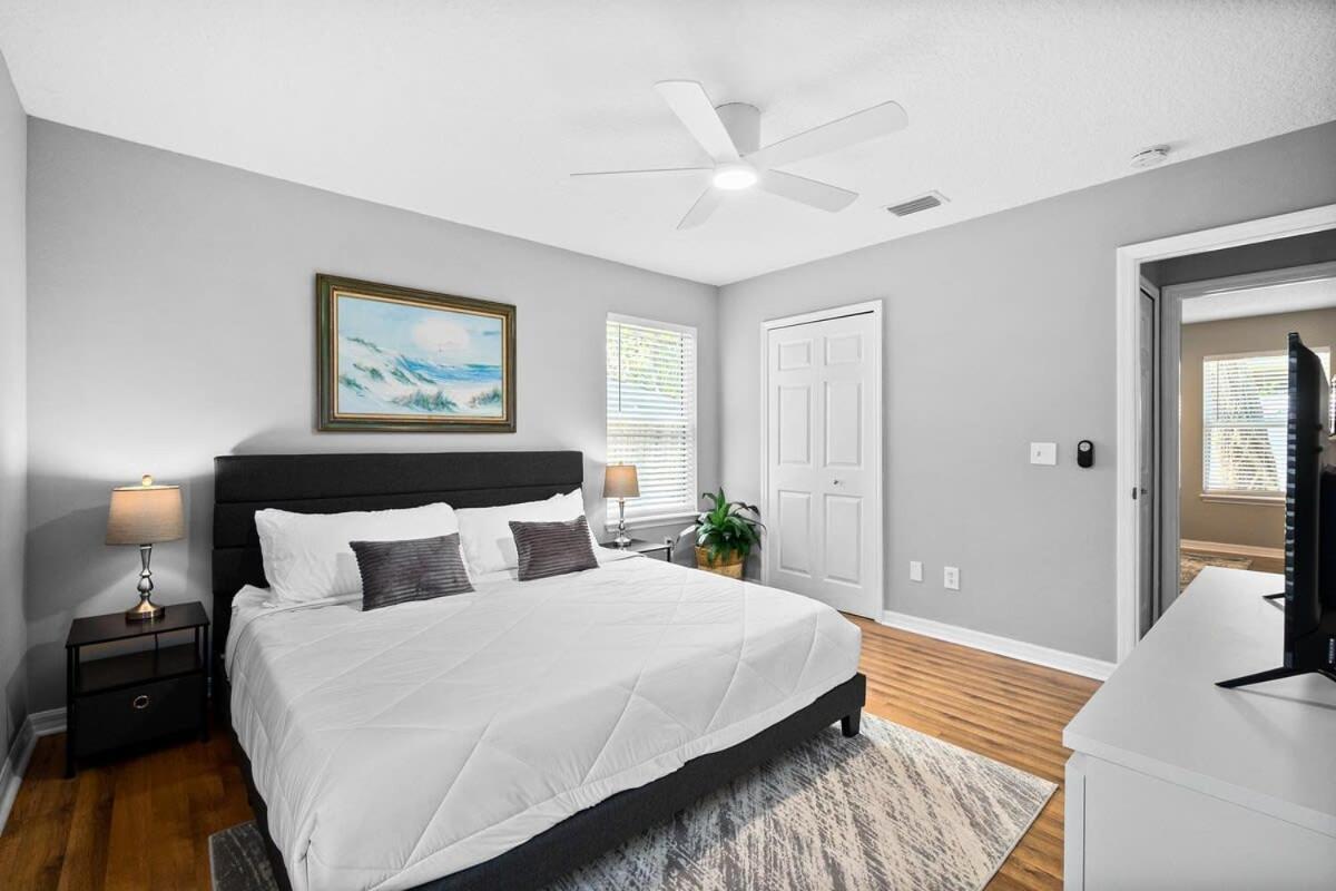 Peaceful Pearl Retreat- 5 Minutes To Downtown, 10 Minutes To Beach St. Augustine Bagian luar foto