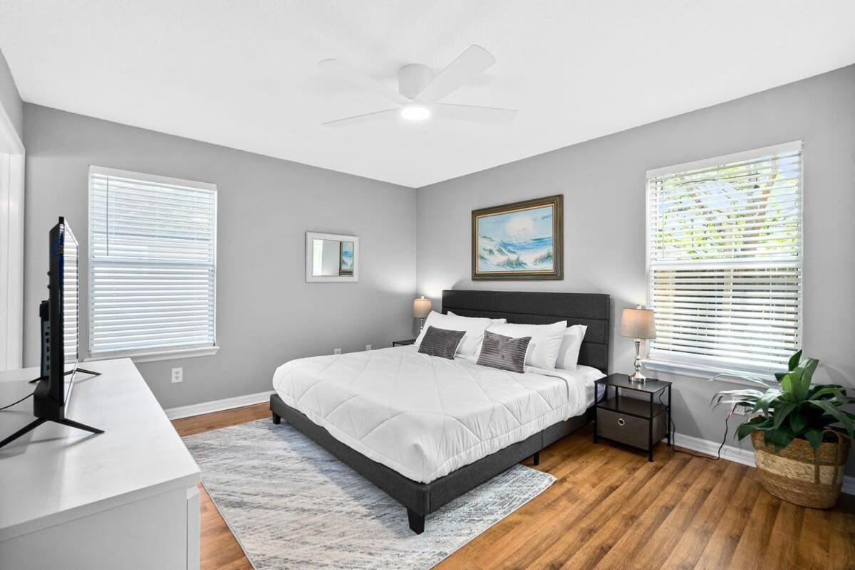 Peaceful Pearl Retreat- 5 Minutes To Downtown, 10 Minutes To Beach St. Augustine Bagian luar foto