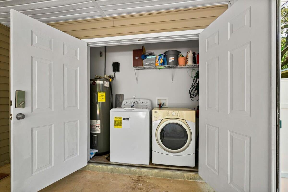Peaceful Pearl Retreat- 5 Minutes To Downtown, 10 Minutes To Beach St. Augustine Bagian luar foto