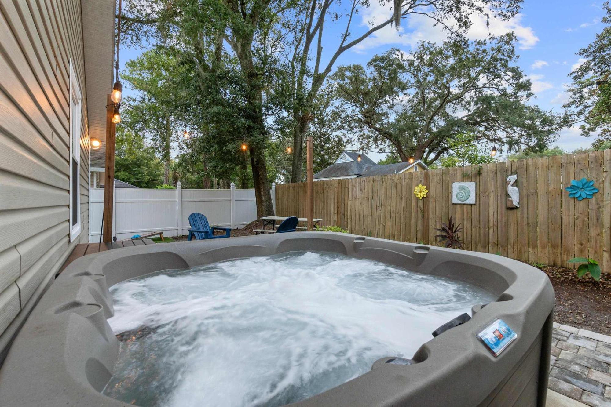 Peaceful Pearl Retreat- 5 Minutes To Downtown, 10 Minutes To Beach St. Augustine Bagian luar foto